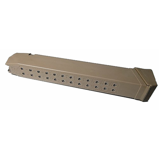 RWB MAG GLOCK 45ACP 26RD TAN - Magazines